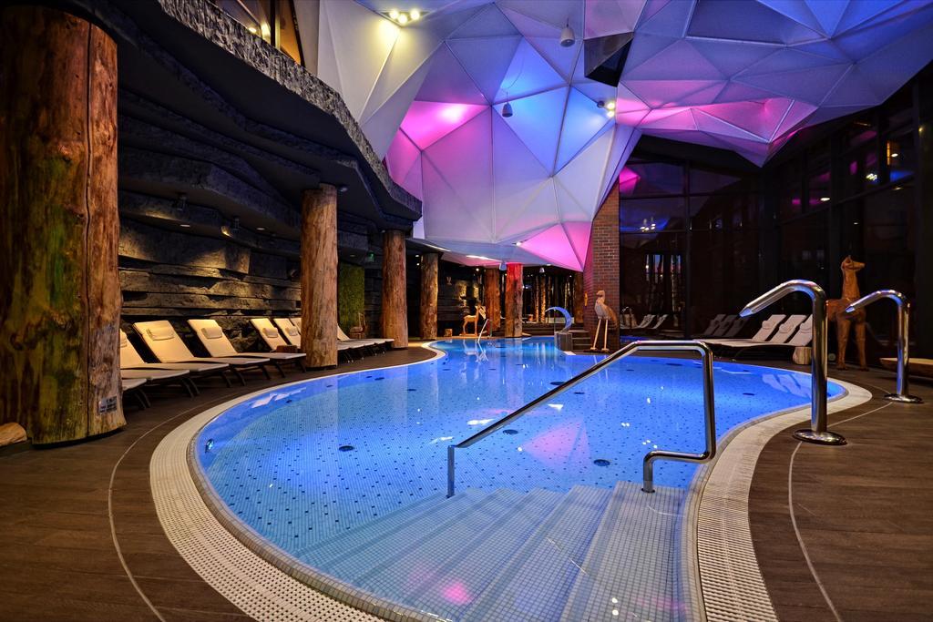 Hotel Żubrówka Spa&Wellness Białowieża Exterior foto