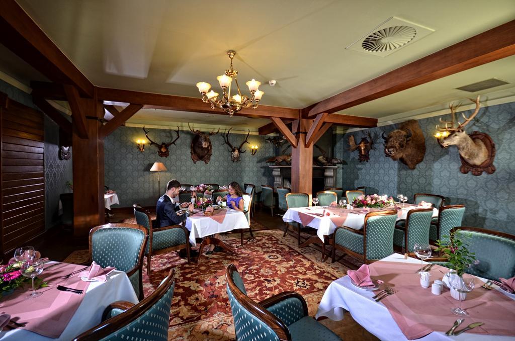 Hotel Żubrówka Spa&Wellness Białowieża Exterior foto