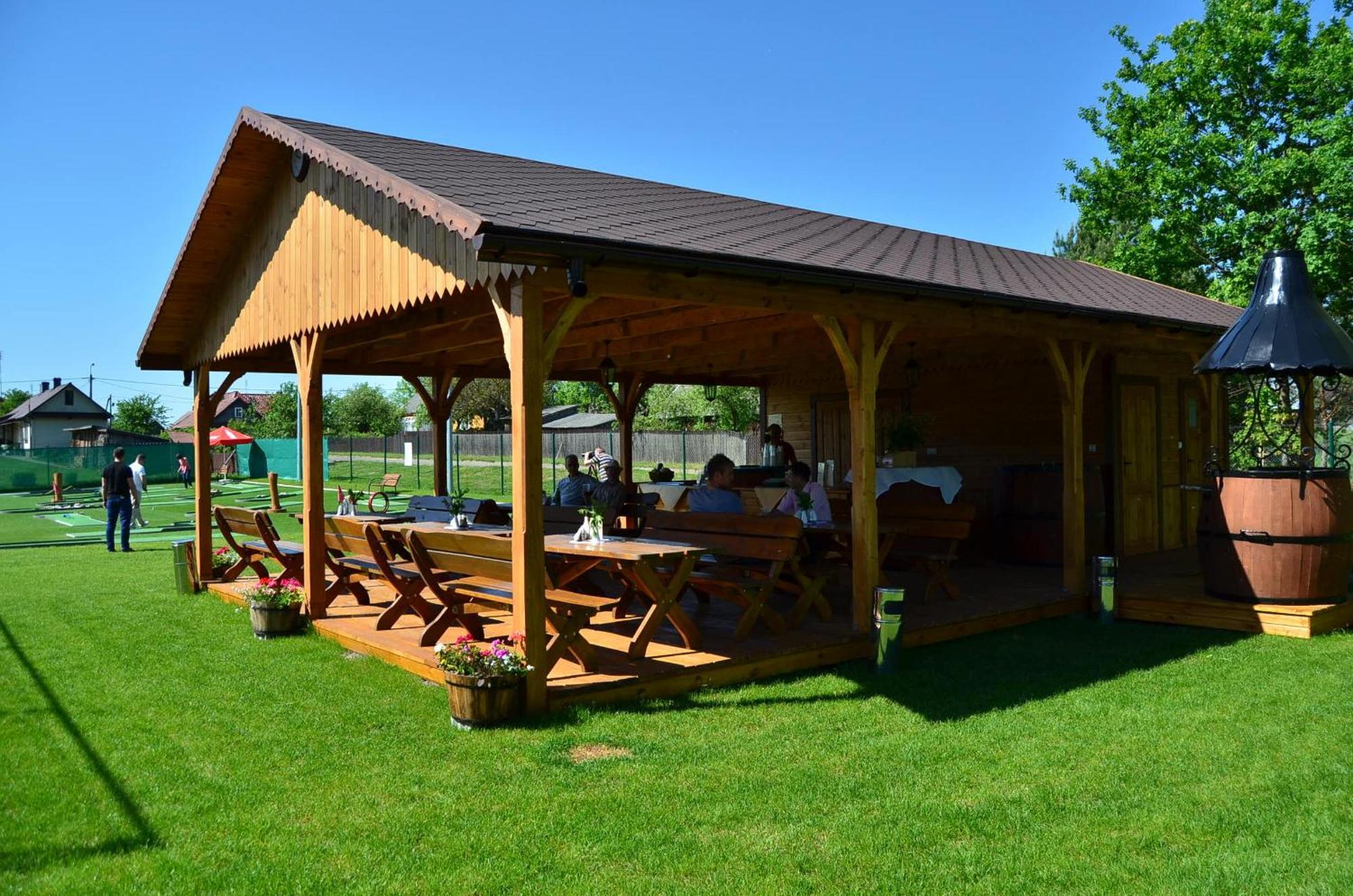 Hotel Żubrówka Spa&Wellness Białowieża Exterior foto