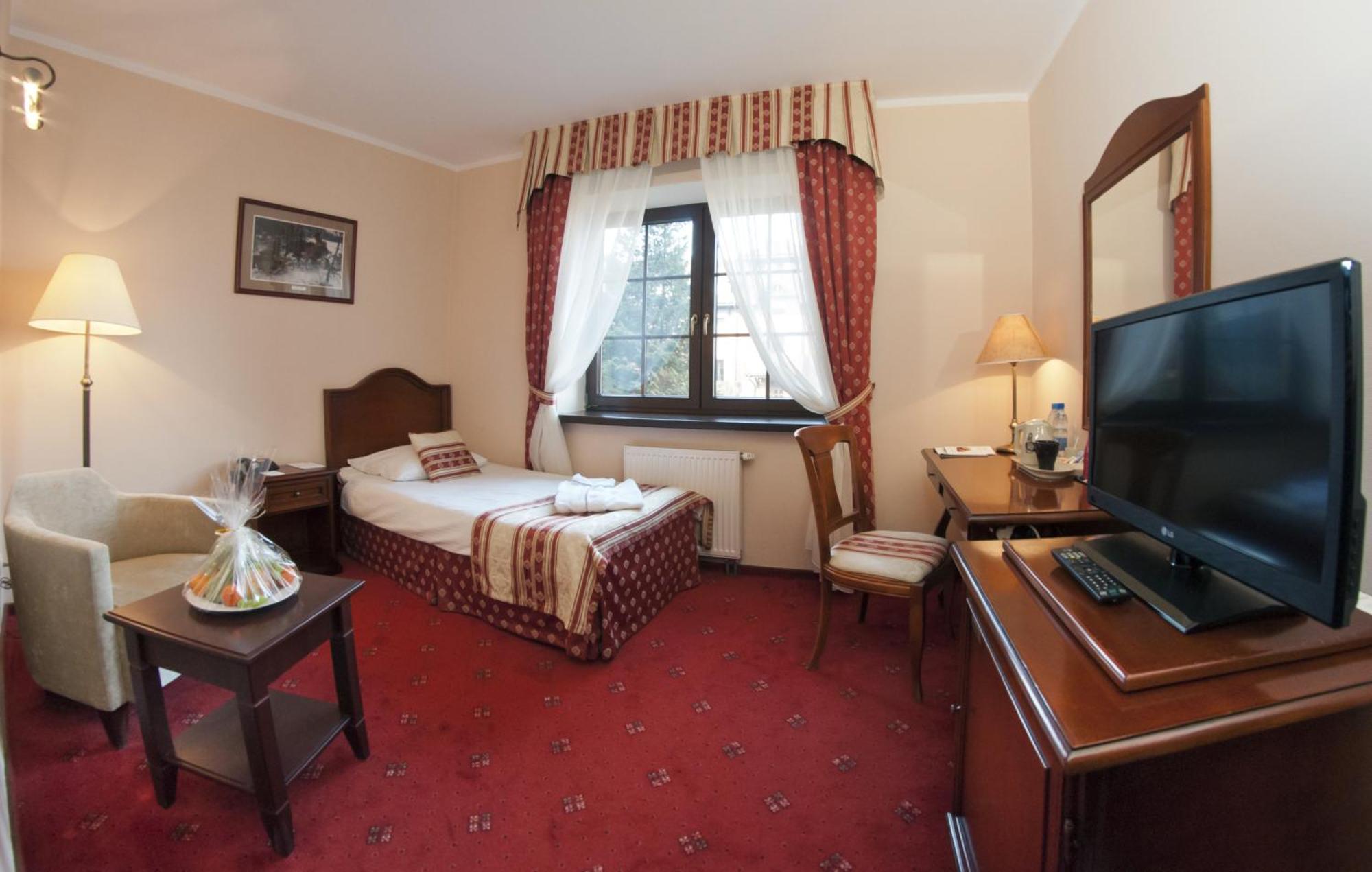 Hotel Żubrówka Spa&Wellness Białowieża Quarto foto