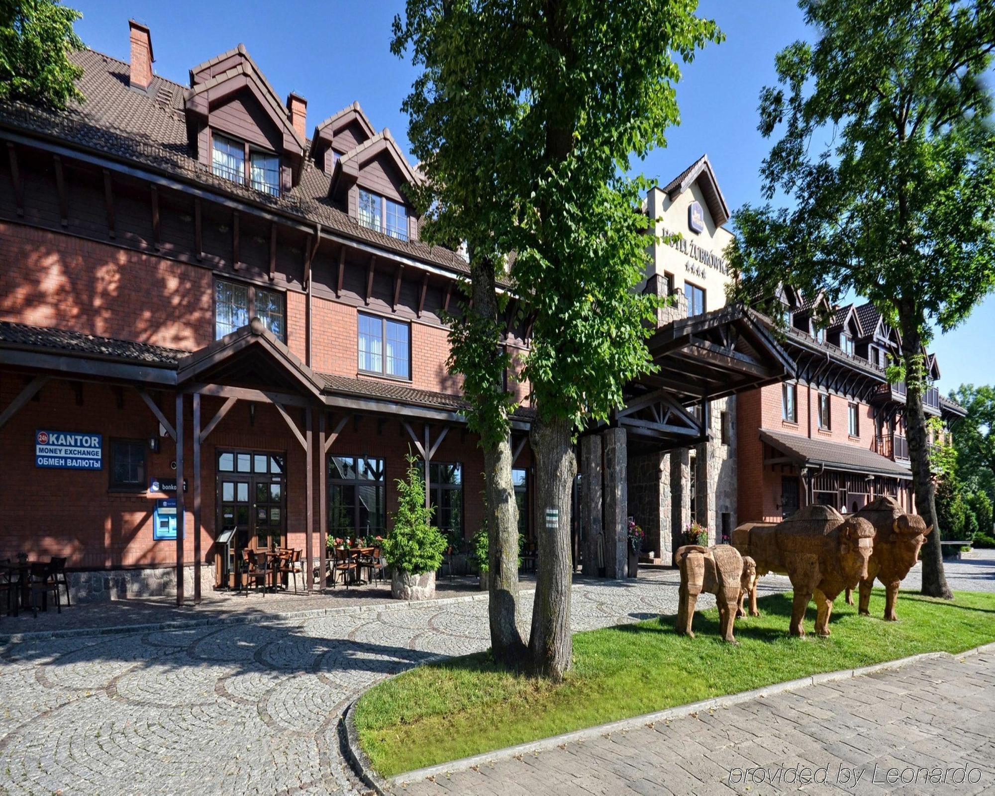 Hotel Żubrówka Spa&Wellness Białowieża Exterior foto