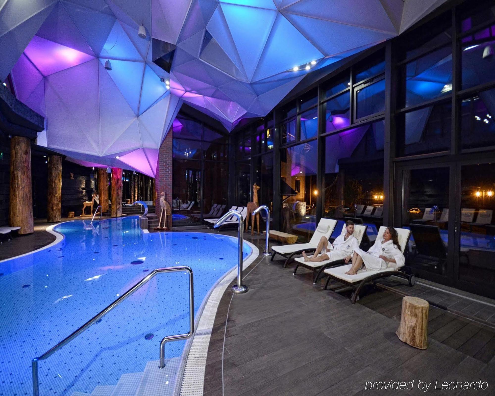Hotel Żubrówka Spa&Wellness Białowieża Exterior foto